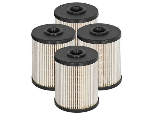 aFe - aFe ProGuard D2 Fuel Filter (4 Pack) 00-07 Dodge Diesel Trucks L6-5.9L (td) - 44-FF010-MB