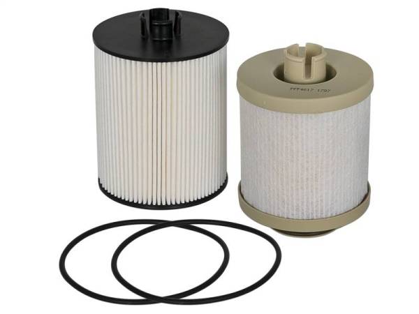 aFe - aFe ProGuard D2 Fluid Filters Fuel F/F FUEL Ford Diesel Trucks 08-10 V8-6.4L (td) - 44-FF013