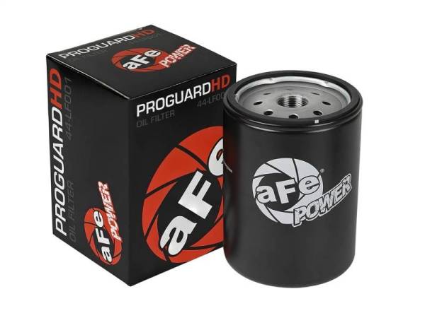 aFe - aFe ProGuard D2 Fluid Filters Oil F/F OIL GM Diesel Trucks 01-11 V8-6.6L (td) - 44-LF001