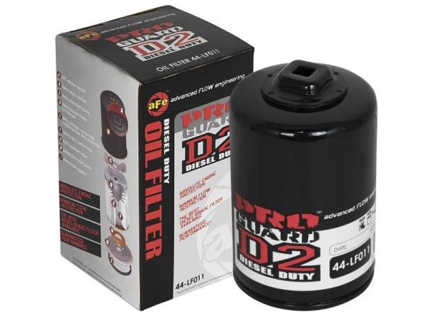 aFe - aFe ProGuard D2 Fluid Filters Oil F/F OIL GM Trucks 99-05 V8-4.8L/5.3L/6.0L - 44-LF011