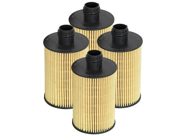 aFe - aFe Pro GUARD HD Oil Filter (4 Pack) RAM 1500 EcoDiesel 14-16 V6-3.0L (td) - 44-LF035-MB