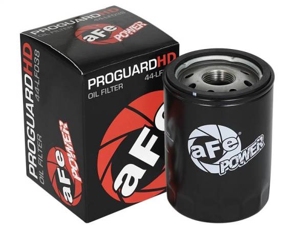 aFe - aFe ProGuard D2 Fluid Filters Oil F/F OIL Ford F-150 15-17 V6-3.5L (TT) - 44-lf038