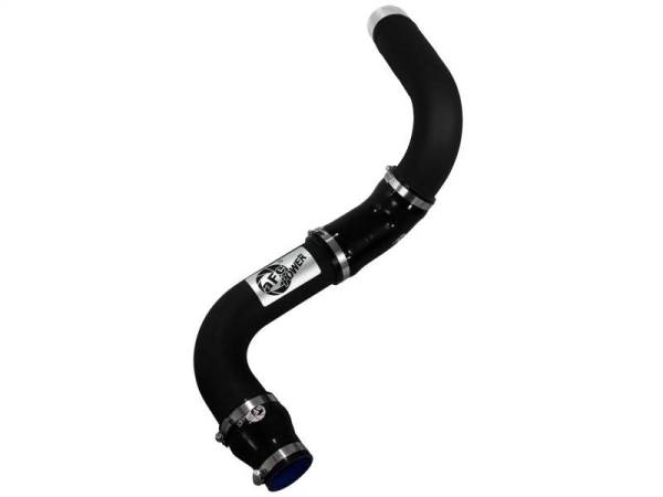 aFe - aFe BladeRunner 3in Intercooler Tube Cold Side Black for 14-15 Ram 1500 EcoDiesel V6-3.0L (td) - 46-20179-B
