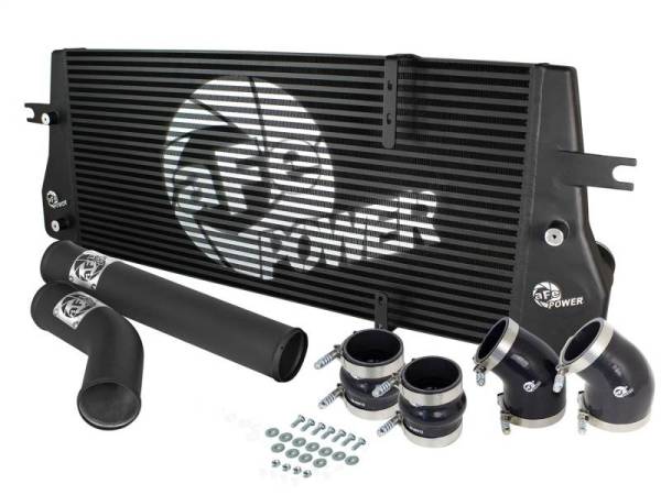 aFe - aFe BladeRunner Street Series Intercooler w/ Tubes 94-02 Dodge Diesel Trucks L6-5.9L (td) - 46-21062-B