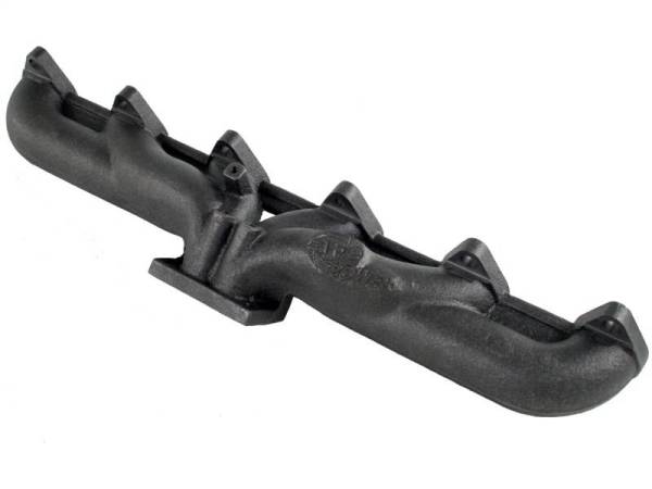 aFe - aFe Power BladeRunner Ductile Iron Exhaust Manifold 98.5-02 Dodge Diesel Trucks L6-5.9L (td) - 46-40032