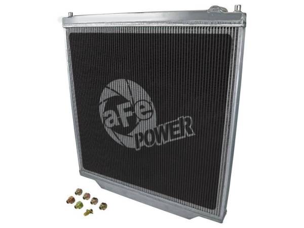 aFe - aFe BladeRunner Street Series Radiator 03-07 ford Diesel Trucks V8 6.0L - 46-52141