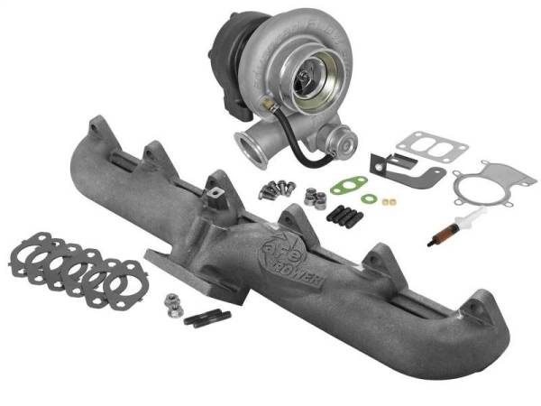 aFe - aFe Power Bladerunner Turbocharger w/ Exhaust Manifold  98.5-02 Dodge Diesel Trucks L6-5.9 (td) - 46-60060-MB