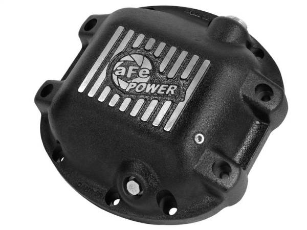 aFe - aFe Power Differential Cover Machined Fins 97-15 Jeep Dana 30 - 46-70192