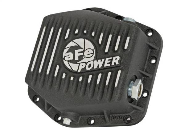 aFe - aFe Power Rear Differential Cover (Machined Black) 15-17 GM Colorado/Canyon 12 Bolt Axles - 46-70302