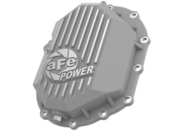 aFe - aFe Power 11-18 GM 2500-3500 AAM 9.25 Axle Front Differential Cover Raw Machined Street Series - 46-71050A