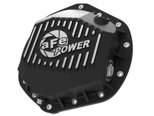 aFe - aFe Power Cover Diff Rear Machined GM Diesel Trucks 01-18 V8-6.6L / GM Gas Trucks 01-18 V8-8.1L/6.0L - 46-71060B