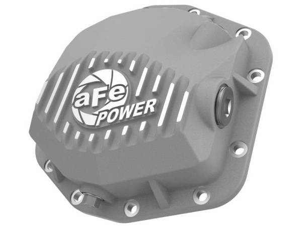 aFe - aFe Power Street Series Rear Differential Cover Raw w/Machined Fins 18-21 Jeep Wrangler JL Dana M200 - 46-71090A