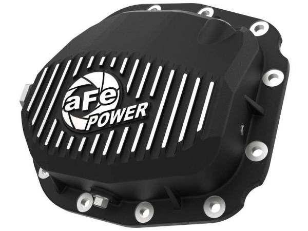 aFe - aFe Pro Series Rear Differential Cover Black w/ Fins 15-19 Ford F-150 (w/ Super 8.8 Rear Axles) - 46-71180B
