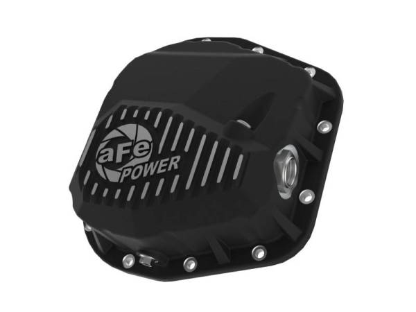 aFe - aFe 97-23 Ford F-150 Pro Series Rear Differential Cover Black w/ Machined Fins - 46-71320B