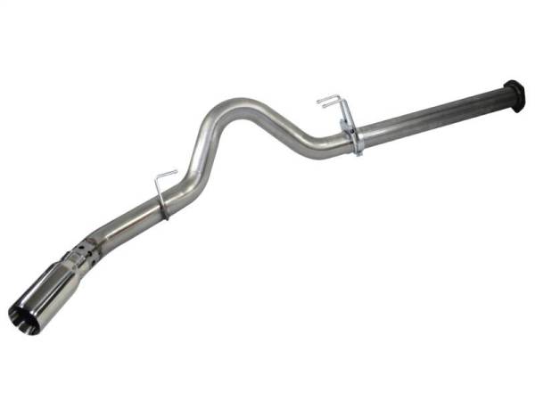 aFe - aFe LARGE Bore HD Exhausts DPF-Back SS-409 EXH DB Ford Diesel Trucks 11-12 V8-6.7L (td) - 49-13028
