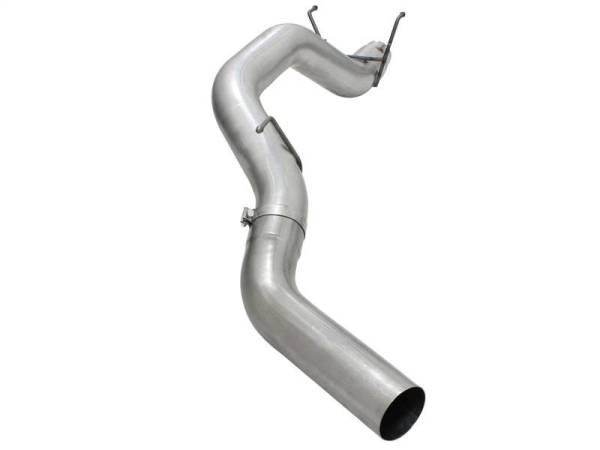 aFe - aFe MACHForce XP 5in DPF-Back SS Exht Dodge RAM Diesel Truck 13-14 L6 6.7L (td) Mega Cab - 49-42039