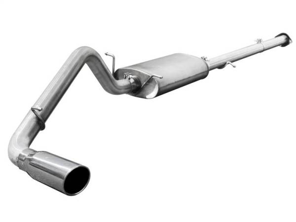 aFe - aFe MACHForce XP Exhausts Cat-Back SS-409 EXH CB GM Trucks 1500 07-08 V8 119.0-143.5 WB - 49-44005