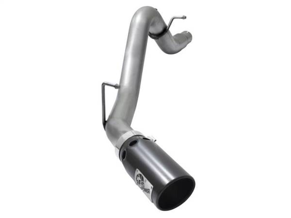 aFe - aFe LARGE BORE HD 3.5in DPF-Back SS Exhaust w/Black Tip 2016 GM Colorado/Canyon 2.8L (td) - 49-44064-B