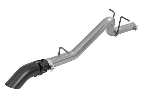 aFe - aFe MACH Force-XP 3in 409 SS Cat-Back Exhaust w/ Black Tip 16-18 GM Colorado/Canyon I4-2.8L (td) LWN - 49-44100-B