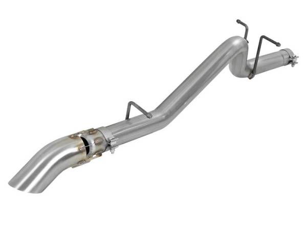 aFe - aFe MACH Force-XP 3in 409 SS Cat-Back Exhaust w/Polish Tip 16-18 GM Colorado/Canyon I4-2.8L (td) LWN - 49-44100-P