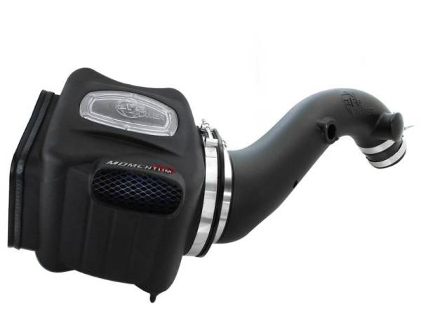 aFe - aFe Momentum HD PRO 10R Stage-2 Si Intake 01-04 GM Diesel Trucks V8-6.6L LB7 - 50-74001