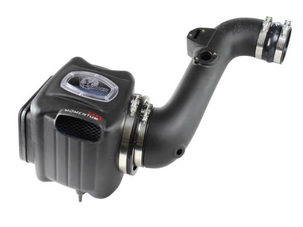 aFe - aFe Momentum HD PRO 10R Stage-2 Si Intake 11-16 GM Diesel Trucks V8-6.6L (td) LML - 50-74006-1