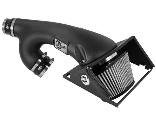 aFe - aFe MagnumFORCE Pro DRY S Stage-2 Intake System 16 Ford F-150 EcoBoost V6-2.7L/3.5L (tt) - 51-32642-1B