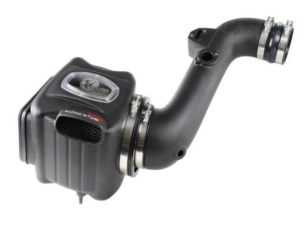 aFe - aFe Momentum HD Pro DRY S Stage 2 Intake System 11-16 GM Diesel Trucks V8-6.6L (td) LML - 51-74006-1