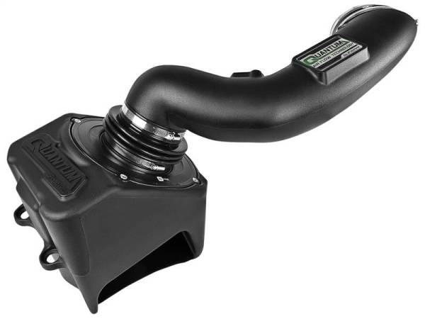 aFe - aFe Quantum Pro 5R Cold Air Intake System 17-18 Ford Powerstroke V8-6.7L - Oiled - 53-10004R