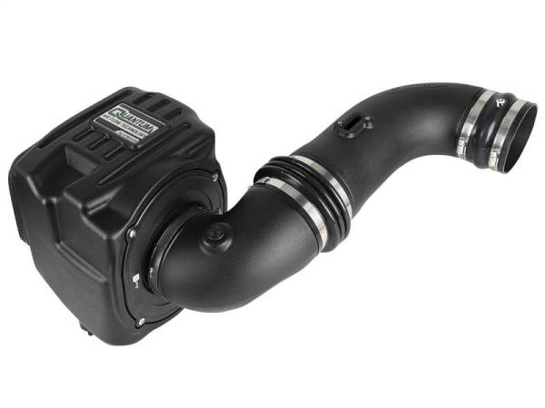 aFe - aFe Quantum Pro DRY S Cold Air Intake System 08-10 GM/Chevy Duramax V8-6.6L LMM - Dry - 53-10005D