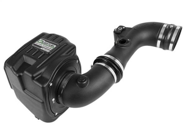 aFe - aFe Quantum Pro DRY S Cold Air Intake System 11-16 GM/Chevy Duramax V8-6.6L LML - Dry - 53-10006D