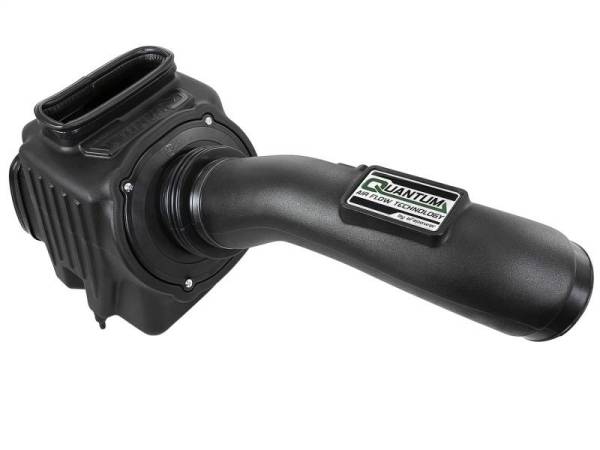 aFe - aFe Quantum Pro DRY S Cold Air Intake System 17-18 GM/Chevy Duramax V8-6.6L L5P - Dry - 53-10007D