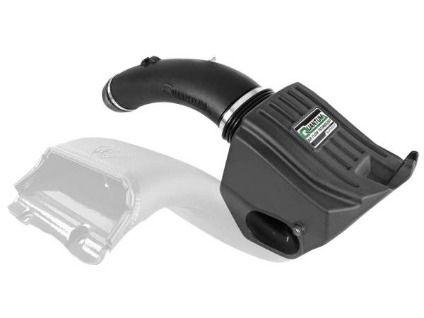 aFe - aFe Quantum Cold Air Intake System w/ Pro Dry S Media 15-19 Ford F-150 V8-5.0L - 53-10010D