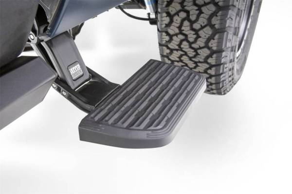 AMP Research - AMP Research 2023 Ford F-250/350 SuperDuty All Beds Passenger Side ONLY BedStep2 - Black - 75423-01A