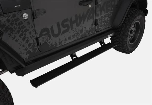 AMP Research - AMP Research 18-24 Jeep Wrangler JL 4DR (Excl. 4XE/Rubicon 392) PowerStep XL - Black - 77132-01A