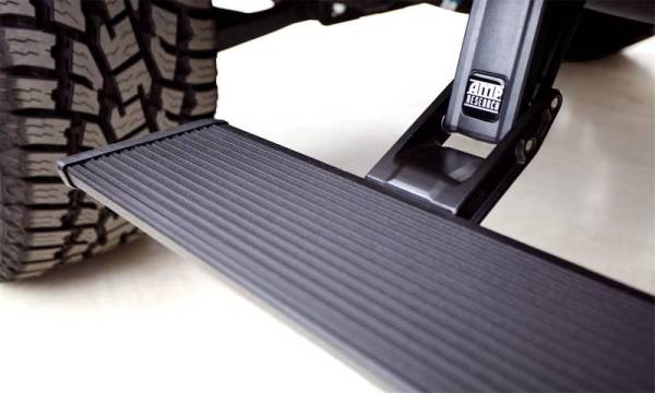 AMP Research - AMP Research 2022 Ford F-250/350/450 All Cabs (Fits Only Sync 4 Models) PowerStep Xtreme - Black - 78242-01A