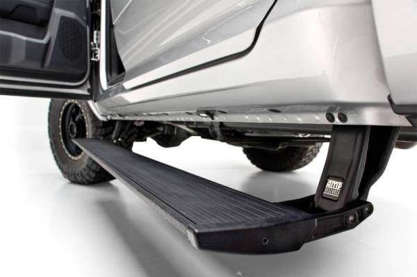 AMP Research - AMP Research 22-23 Chevy/GMC Silverado/Sierra 1500 & 2024 2500/3500HD Double/CC PowerStep Xtreme - 78255-01A