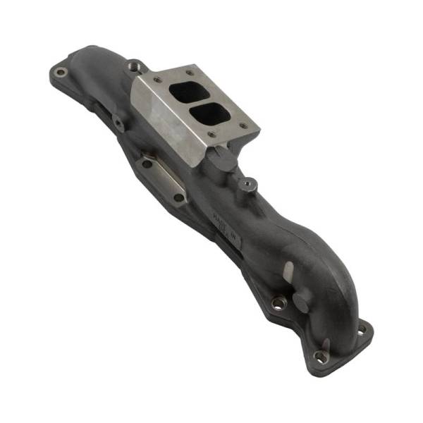 Wehrli Custom Fabrication - Wehrli Custom Fabrication 2.8L Duramax T3 Stainless Exhaust Manifold - WCF100449