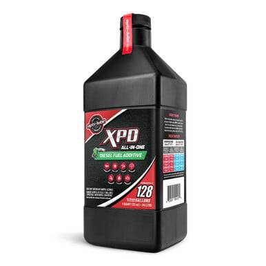 Opti-Lube - Opti-Lube XPD Formula - All-In-One Diesel Fuel Additive - Quart - Treats up to 128 Gallons