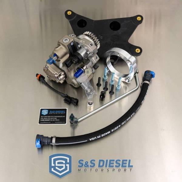 S&S Diesel Motorsport - S&S Diesel 2019-2020 RAM CP3 Conversion - 12MM High Speed