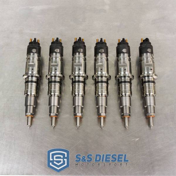 S&S Diesel Motorsport - S&S Diesel 6.7L Cummins Injectors (2007.5-2018) (Set of 6) - New - TorqueMaster