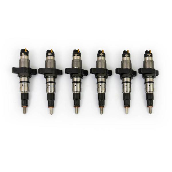 S&S Diesel Motorsport - S&S Diesel Early 5.9L Cummins Injectors (2003-2004) (Set of 6) - Reman - 100% Over