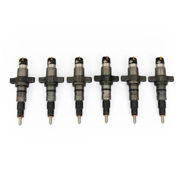 S&S Diesel Motorsport - S&S Diesel Early 5.9L Cummins Injectors (2003-2004) (Set of 6) - Reman - TorqueMaster