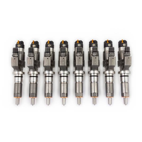 S&S Diesel Motorsport - S&S Diesel LB7 Duramax Injectors (2001-2004) (Set of 8) - Reman - 150% Over