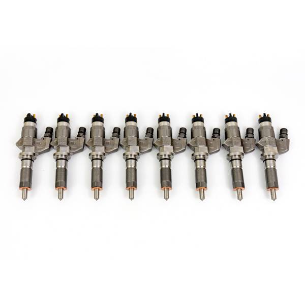 S&S Diesel Motorsport - S&S Diesel LB7 Duramax Injectors (2001-2004) (Set of 8) - Reman - TorqueMaster (VCO)