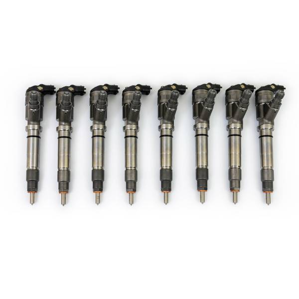 S&S Diesel Motorsport - S&S Diesel LBZ Duramax Injectors (2006-2007) (Set of 8) - Reman - 200% Over