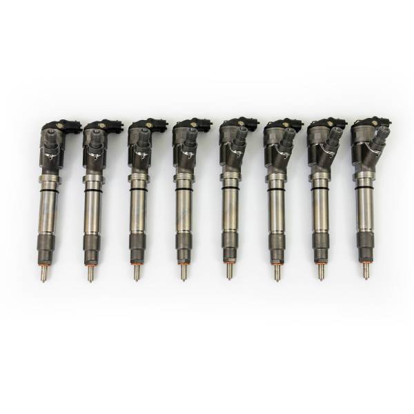 S&S Diesel Motorsport - S&S Diesel LLY Duramax Injectors (2004.5-2005) (Set of 8) - Reman - 100% Over