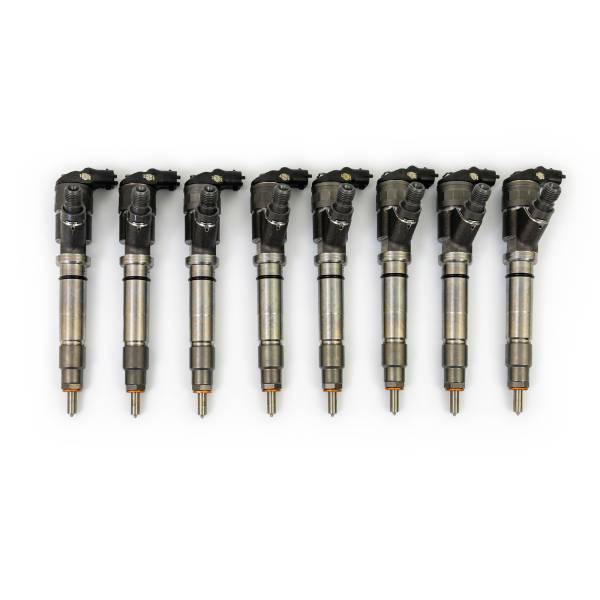 S&S Diesel Motorsport - S&S Diesel LMM Duramax Injectors (2007.5-2010) (Set of 8) - Reman - 100% Over