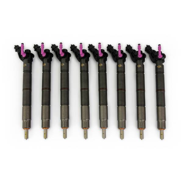 S&S Diesel Motorsport - S&S Diesel Motorsport 6.7L Powerstroke Injectors (2020+) (Set of 8) - New - 200% Over