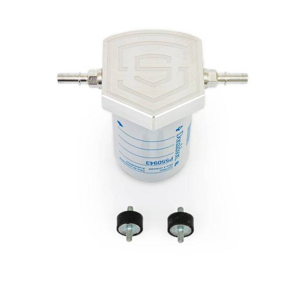 S&S Diesel Motorsport - S&S Gen2.1 6.7L Ford Powerstroke CP4.2 Bypass Kit (2011+) - Filter Head Upgrade